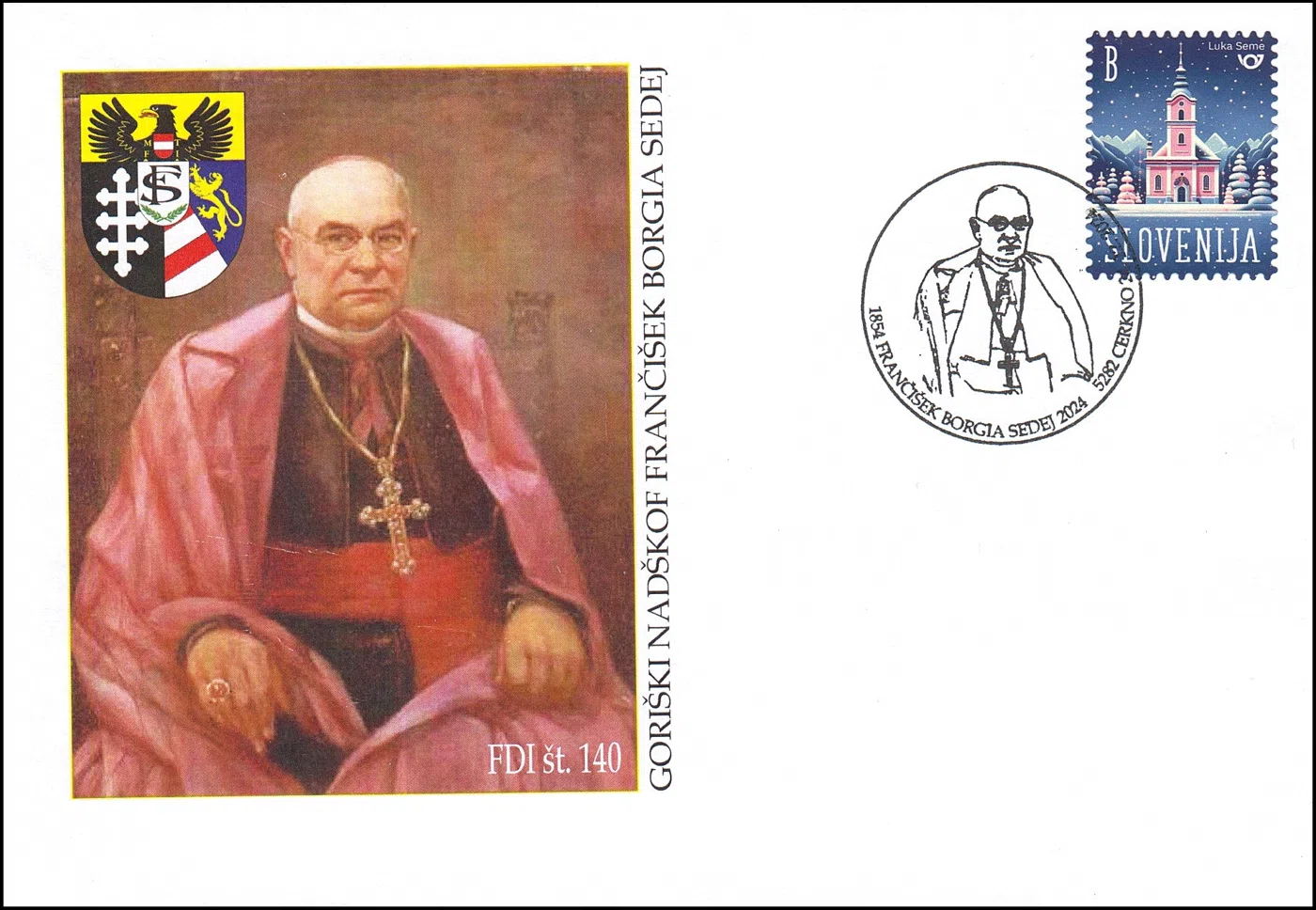FRANČIŠEK BORGIS SEDEJ 1854 - 2024